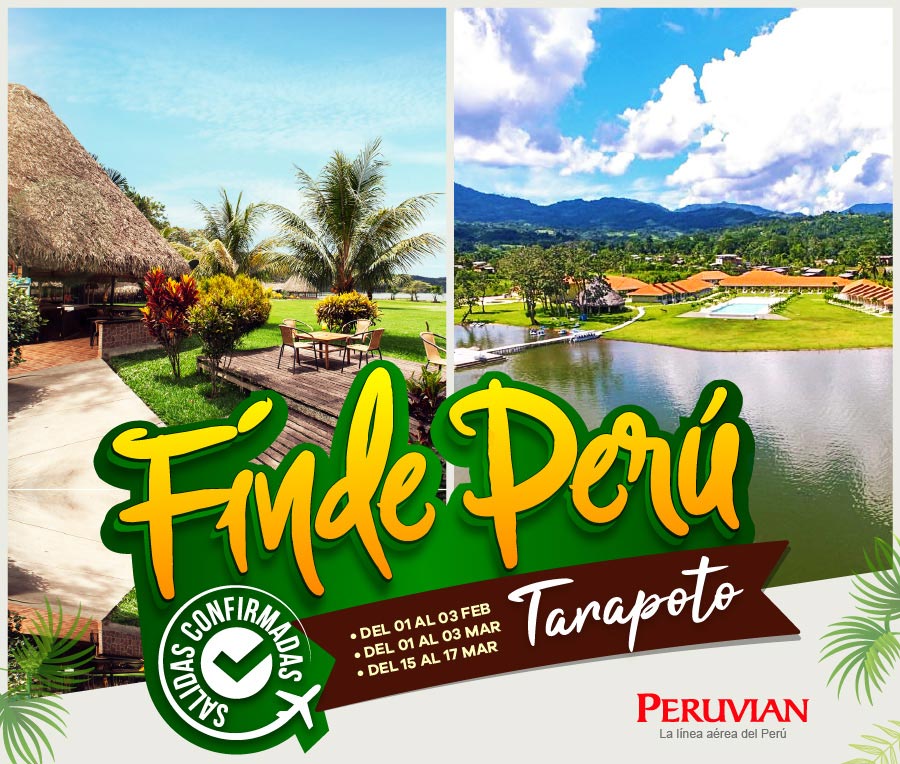 Tarapoto con London Tours Unicachi
