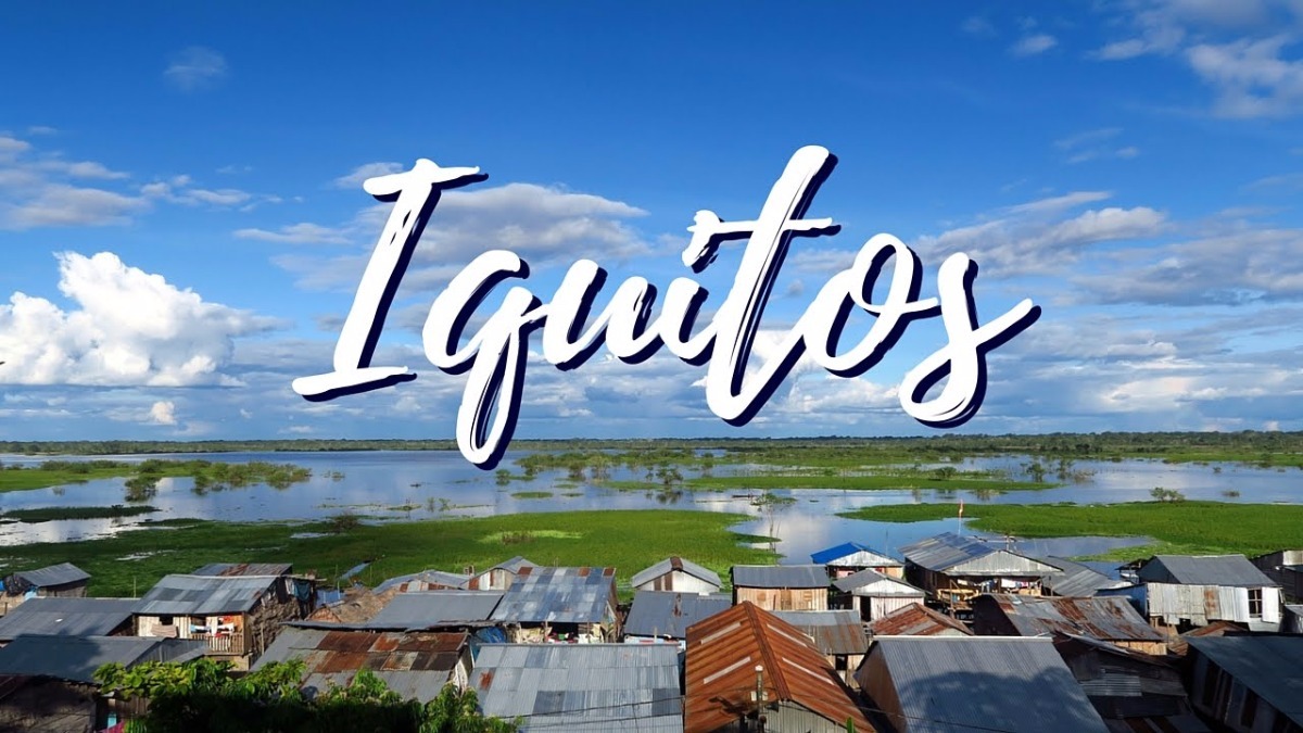 viaja a iquitos